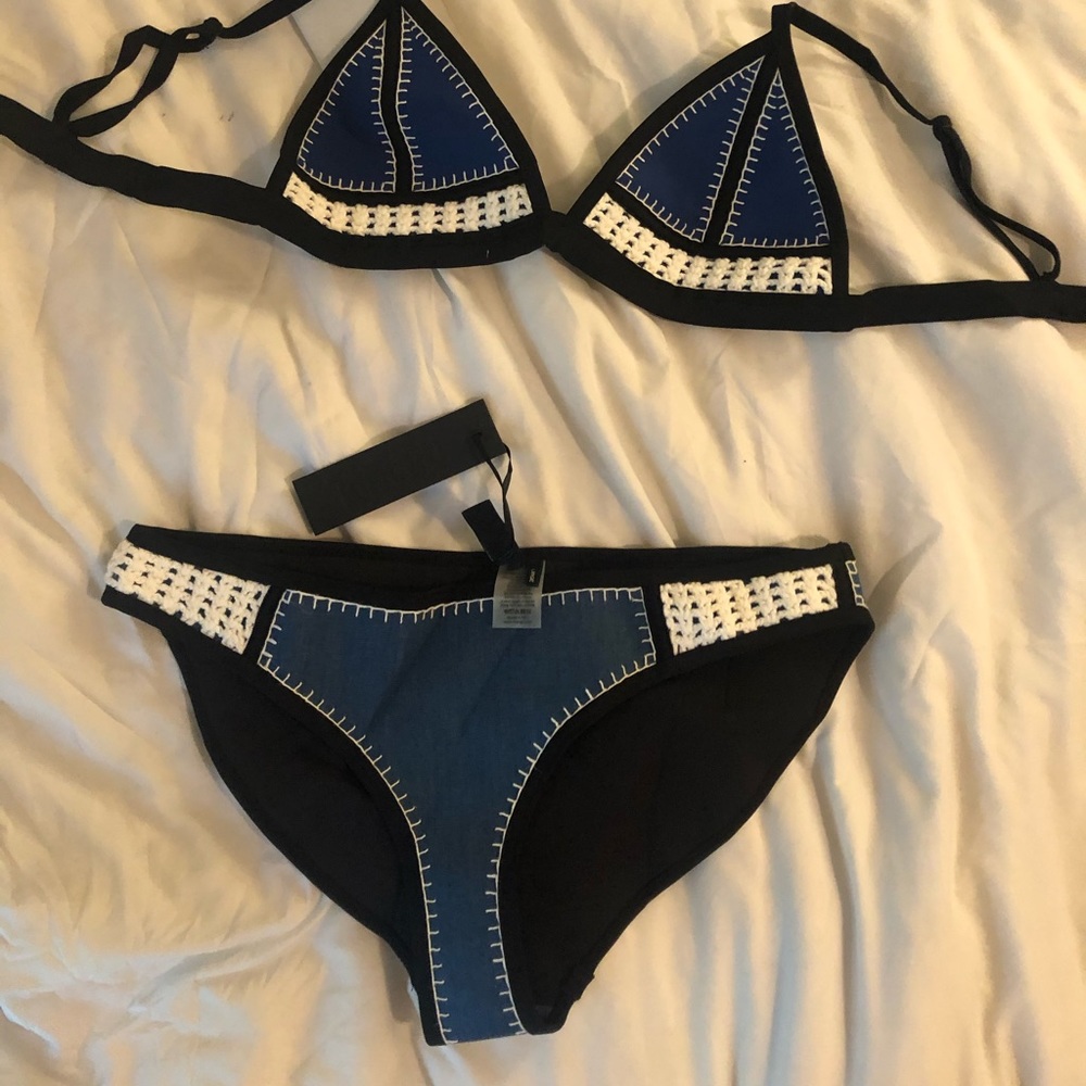 Triangl bikini set